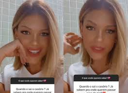 Her birthday, what she did before fame, her family life, fun trivia facts, popularity rankings, and more. Vitoria Strada Fala De Planos De Casamento Com Marcella Rica Quem Quem News