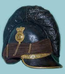 Royal Horse Artillery Waterloo The Hair From The Crest Has Become Lost Over Time But A Good Example Military Helmets Royal Horse Artillery British Uniforms