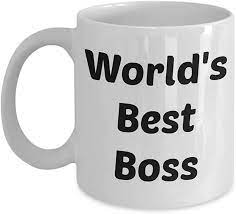 Amazon.com: Worlds Best Boss Mug, World's best boss mug, Mug boss desk  organizer, World best boss mug, Best boss mug, Boss coffee mug, Boss Gift,  Gift for boss Men women, Boss Birthday