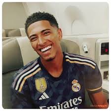 Olivia Phillips Jude Bellingham in La