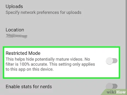 The youtube webpage should then refresh itself with its restricted mode feature turned off. 4 Ways To Turn Off Youtube Restricted Mode Wikihow