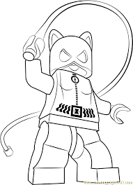 Identify 15 different creatures in these animal coloring sheets. Lego Catwoman Coloring Page For Kids Free Lego Printable Coloring Pages Online For Kids Coloringpages101 Com Coloring Pages For Kids