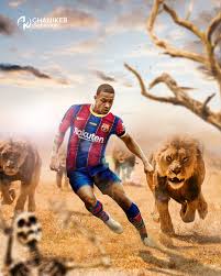 Over een jeugd vol agressie en angst, zijn doorbraak bij psv, zijn revival in lyon en bij oranje, de why would his way of dressing has something to with his job, playing soccer? Ghani Ker Memphis Depay