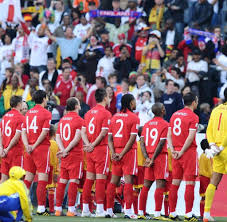 Deutschland feiert, der gegner ist erschüttert. Wm 2010 England Nach Torklau Am Boden Zerstort Welt