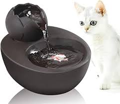 Lotuspetfoods.com is hosted by amazon technologies inc. Amazon Com Dingqu Lotus Cat Water Fountain Automatic Ceramic Drinking Fountain For Pets 50 8 Oz Wat Cat Water Fountain Drinking Fountain Dog Water Fountain