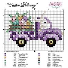 With over 200 designs, you'll find something here that is perfect for your next cross stitch project. Easter Cross Stitch Embroidery Freebies