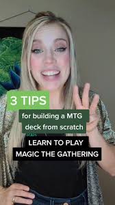 Tips for Building a Strong MTG Deck