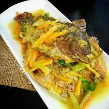 Karena ikan nila ini tergolong ikan pemakan segala. Pin On Ikan Nila Acar Kuning