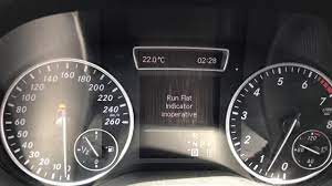 Visual and acoustic warnings are triggered when a hazard is spotted. Mercedes Benz Cla Random Start Up Failure Pre Safe Functions Limited Youtube