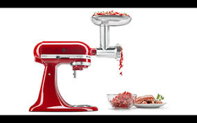 metal food grinder attachment ksmmga