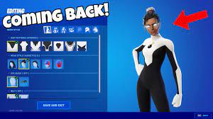 Zero arrived in fortnite after the infamous stunt epic games pulled, where they pretended to have deactivated fortnite for days. Superhero Skin Return Release Date In Fortnite Item Shop Superhero Skin Coming Back Youtube