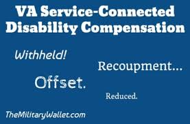 Withhold Va Disability Compensation Recoupment Offset