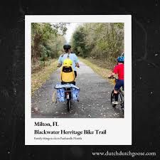 You want to know fun things to do while in or near milton florida! Family Biking In Milton Fl Dutch Dutch Goose