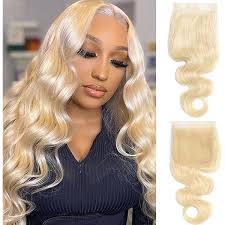 Amazon.com : 613 Bundles Blonde Bundles Human Hair 14 16 18 Inch 613 human  hair bundles 100% Unprocessed 10A Grade Brazilian Virgin Human Hair Bundles  Body Wave Bundles : Beauty & Personal Care