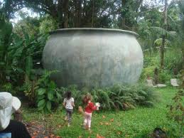 Urn Ferrocement Water Tank Diy Garden Garden Art Water Storage Tanks