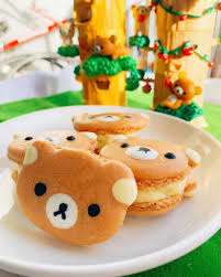 Find out what your cute nickname is by taking this quiz! It S Rilakkuma S Birthday Month This Adorable Laidback Bear Loves To Relax Its Name Is A Combination Of Kawaii Dessert Pretty Dessert Cute Desserts
