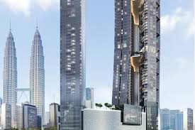 The world's tallest spiralled twin residential towers upon completion, 8 conlay is situated in the heart of klcc, kuala lumpur's most prestigious neighbourhood. Gdb Executes Loi For Rm1 25b Job To Complete 8 Conlay Luxury Project In Kl The Edge Markets