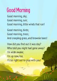 Good Morning Poem For Class 3 Cbse Students Free Pdf Download Are you searching for morning png images or vector? good morning poem for class 3 cbse