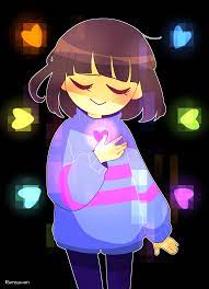 Hearts Frisk Undertale By Rensaven Deviantart Anime Undertale Undertale Undertale Cute