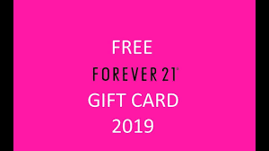 Please confirm that you're a real user by completing captcha. Free Forever 21 Gift Card Number 07 2021