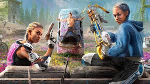 If you want to replay a certain part in the story, you'll need to start a new game over again. Far Cry New Dawn Review