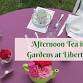 Afternoon Tea in the Gardens