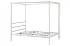 Dorel dhp canopy metal bed frame, twin size, white. Dorel Home Products Dorel Modern Metal Canopy Uk Double Bed Frame 4073139uk Double White