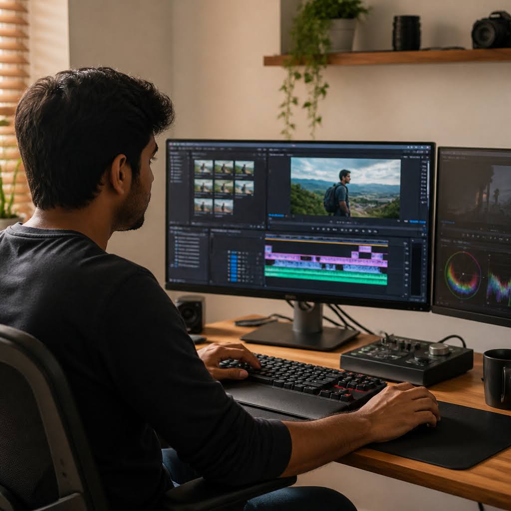 Video Editing Service in Habsiguda product image