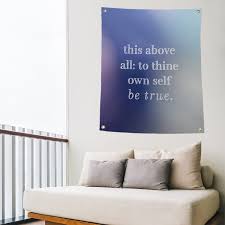 We did not find results for: East Urban Home Polyester Handwritten Shakespeare Quote Tapestry Wayfair