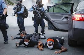 Protests were underway tuesday in other. Violence Erupts As Outrage Over George Floyd S Death Spills Into A New Week Npr