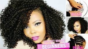 How To Crochet Braids For Beginners Step By Step Outre Xpression 3c Whirly Loop Video Https Black Crochet Braids Hairstyles Crochet Hair Styles Braids