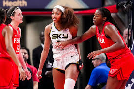 What Angel Reese said about Caitlin Clark's flagrant foul on her
