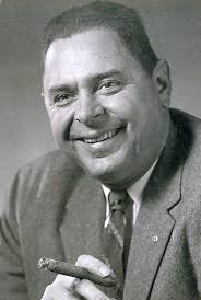 Three-year-old Robert Quigley smoking a cigar, 1928.
