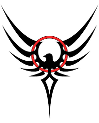 Crown skull drawing, tribal crown, logo, fictional character png. Hey Another Tribal And This Time I M Trying It With Transparency To See How It Looks Without A Bac Tribal Tattoos For Men Circle Tattoo Design Tribal Tattoos