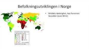 Akademiske institusjoner4 behandler vanligvis demografi som en del av sosiologi, men det finnes en rekke uavhengige demografiske avdelinger.5. Geografi Demografisk Utvikling I Norge Youtube