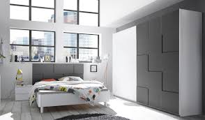 Kommode schlafzimmer highboard schubladenkommode 74cm weiß. Schlafzimmerset Weiss Grau Matt 3d Optik Nicato6 Designermobel Moderne Mobel Owl Moebelhandel De