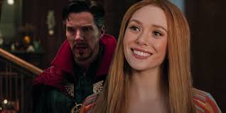 Doctor strange is the name of several comic book titles featuring the character doctor strange and published by marvel comics, beginning with the original doctor strange comic book series which. Wandavision Theory Doctor Strange Is Limiting Scarlet Witch S Influence