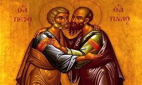 Ολες οι ειδήσεις από την ελλάδα και τον κόσμο. Panhgyris Agiwn Apostolwn Petroy Kai Payloy Sta Spata Proseuxi Gr