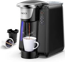 Singles serve coffee makers for k cup pod & coffee ground, mini 2 in 1 coffee maker machines 30 oz reservoir brew strength control small coffee brewer. Coffee Maker Single Serve Homever Coffee Machine 6 10 Oz Coffee Brewer 6 Cups Compatible W In 2021 Single Serve Coffee Makers K Cup Coffee Maker Single Coffee Maker