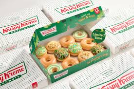 Krispy Kreme Delivery Menu