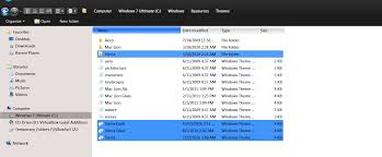 Meskipun windows sudah mengeluarkan versi terbarunya, namun tetap saja masih banyak yang memilih untuk menggunakan sistem operasi ini. Cara Install Tema Mac Os Sierra Di Windows 7 Blog Sayugi