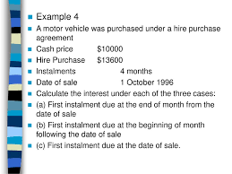 2 requesting a national driver registry report. Hire Purchase Accounts Ppt Download