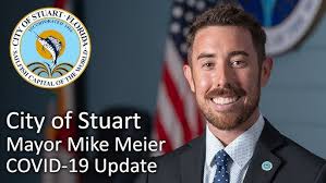 City of Stuart Mayor, Mike Meier