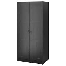 Aria 3 door 71 wide modern high gloss wardrobe armoire (black with mirror/mirror) 3.6 out of 5 stars. Buy Wardrobe Corner Sliding And Fitted Wardrobe Online Ikea