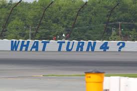 Pocono raceway (formerly pocono international raceway ) is a superspeedway superspeedway ] located in the the_poconos pocono mountains ] of pennsylvania pennsylvania at blakeslee,_pennsylvania blakeslee, pennsylvania. Nascar Why Is Pocono Raceway Called The Tricky Triangle