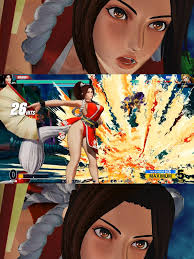 mai shiranui 26HITS The King of Fighters XV