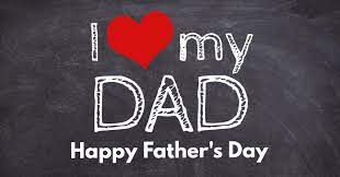 Happy fathers day my love. Gluckliche Vatertagsgrusse Ich Liebe Meine Vatianzeigenbroschure Vorlage Postermywall