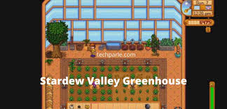 Packing that area with crops is the best way to maximize profits in the early goings. Best Information Stardew Valley Greenhouse And Grow Plants Tech Parle