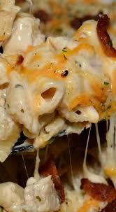 Chicken Bacon Ranch Casserole The Cookin Chicks Recipe Easy Casserole Recipes Food Recipes