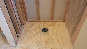Your goal is to make the floor smooth and flat. Custom Shower Pans How To Install The Kbrs Tile Basin